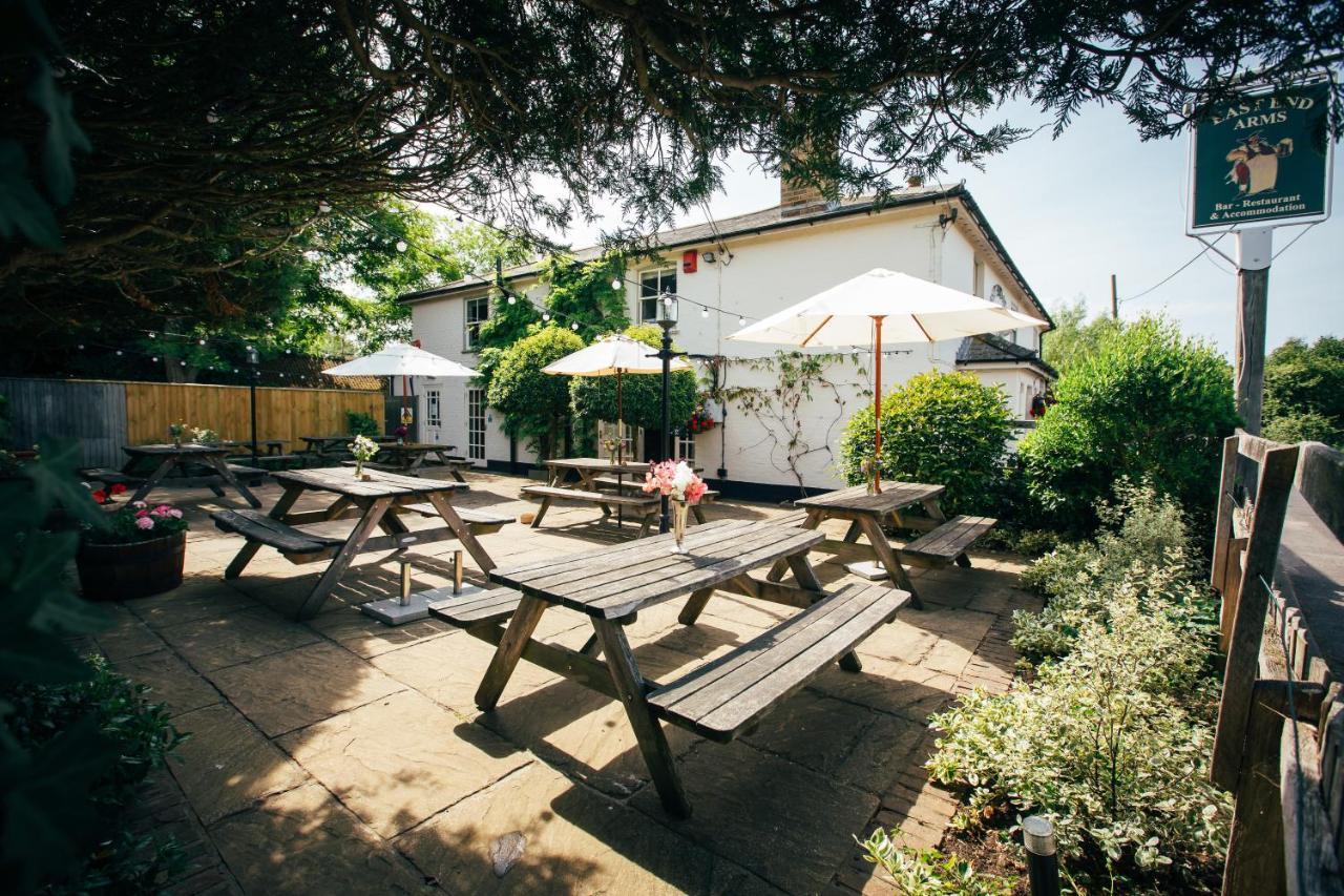 The East End Arms Hotel Lymington Exterior foto